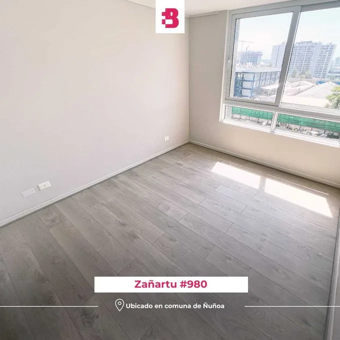 Arriendo de Departamento en Ñuñoa, Departamento en Arriendo (76970)