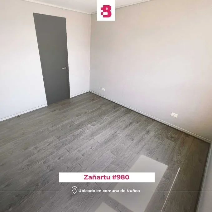 Arriendo de Departamento en Ñuñoa, Departamento en Arriendo (76970)