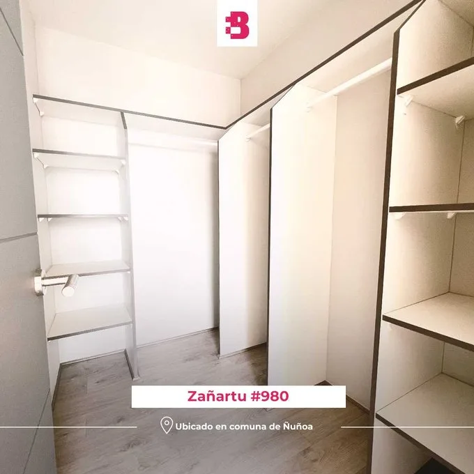 Arriendo de Departamento en Ñuñoa, Departamento en Arriendo (76970)