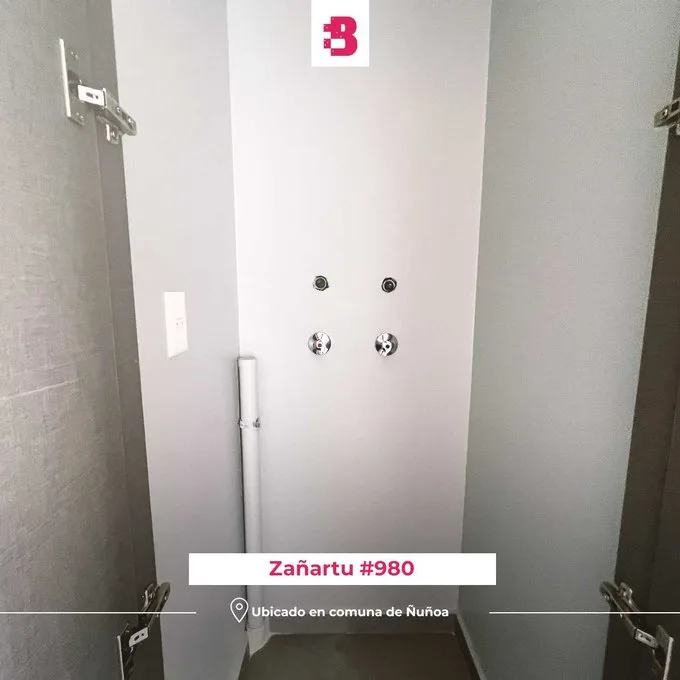 Arriendo de Departamento en Ñuñoa, Departamento en Arriendo (76970)