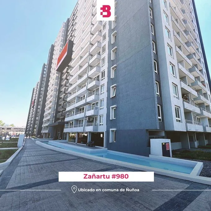 Arriendo de Departamento en Ñuñoa, Departamento en Arriendo (76970)
