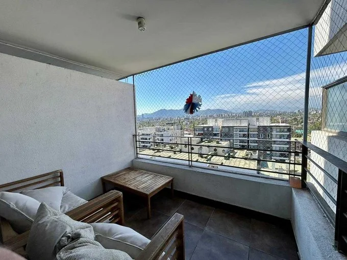 Arriendo de Departamento en Ñuñoa, Departamento entrega segunda semana noviembre (129097)