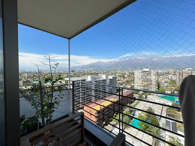 Arriendo de Departamento en Ñuñoa, Departamento entrega segunda semana noviembre (129097)