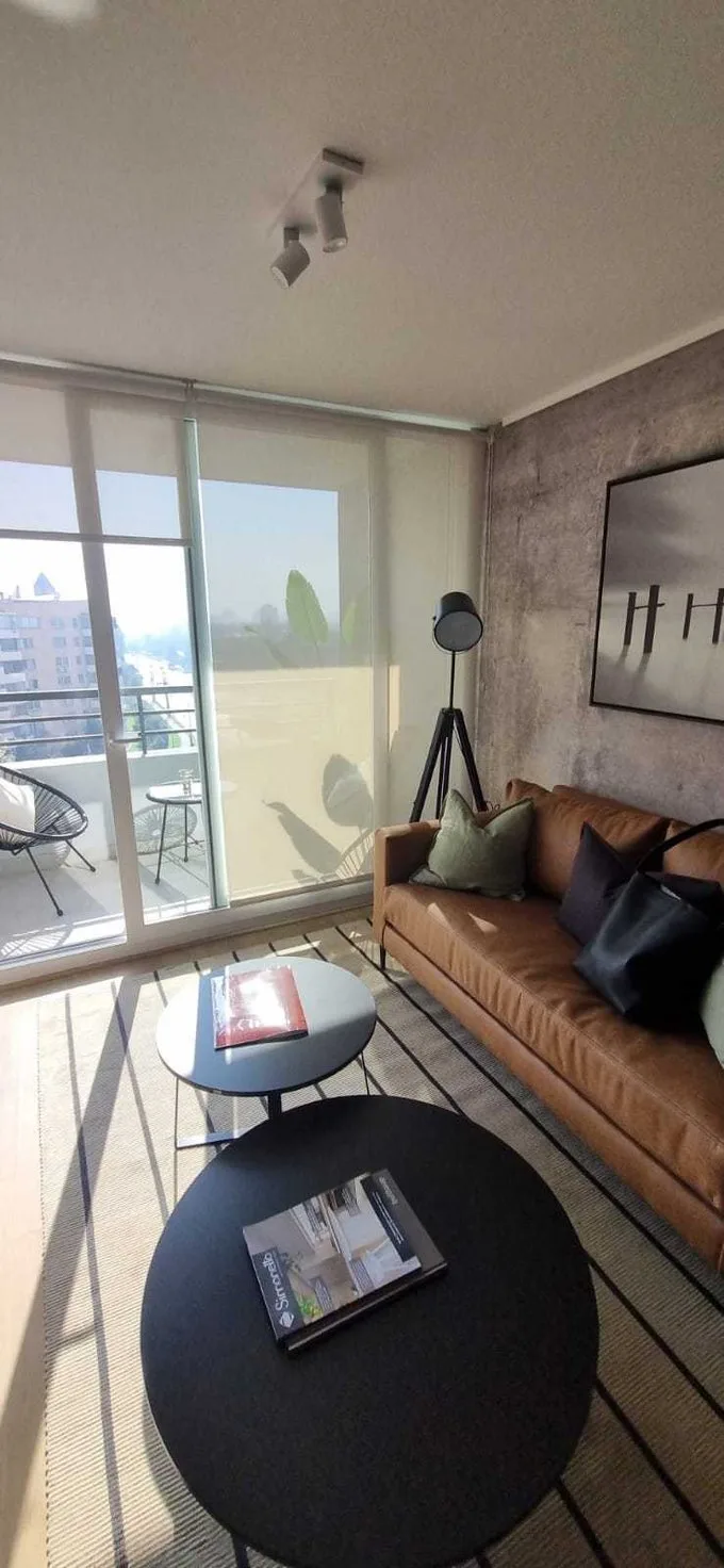 Arriendo de Departamento en Ñuñoa, Depto 1D 1B Vicuña Mackenna  (126613)
