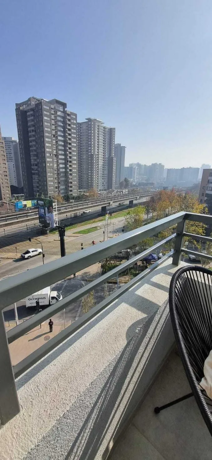 Arriendo de Departamento en Ñuñoa, Depto 1D 1B Vicuña Mackenna  (126613)