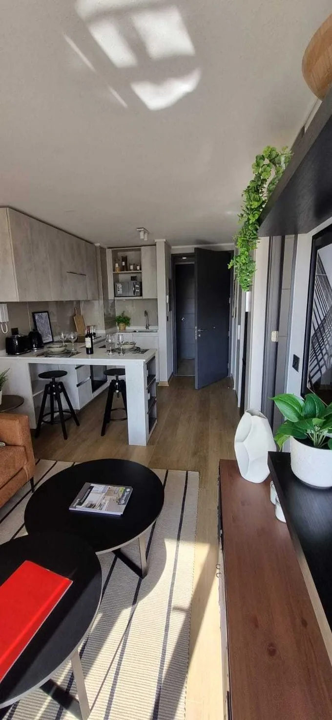 Arriendo de Departamento en Ñuñoa, Depto 1D 1B Vicuña Mackenna  (126613)