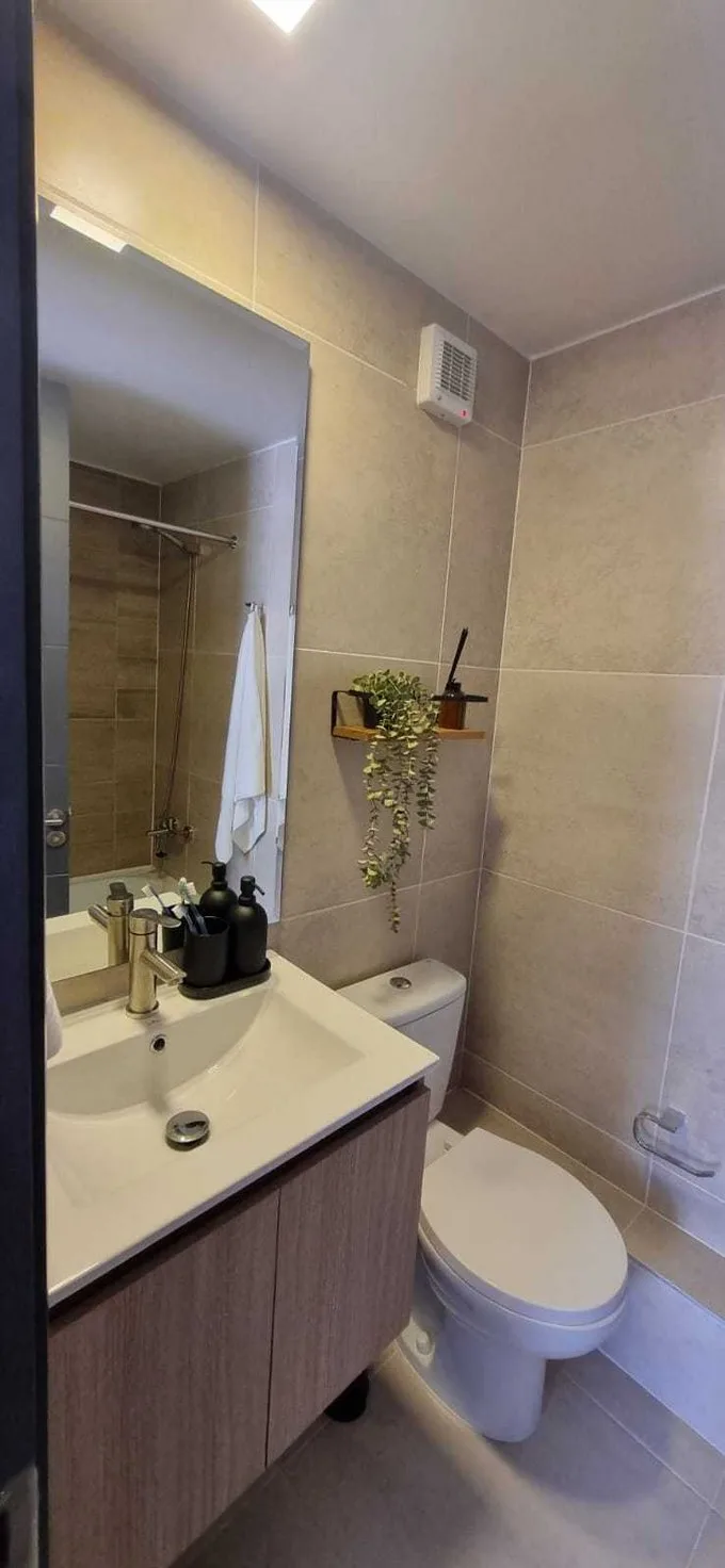 Arriendo de Departamento en Ñuñoa, Depto 1D 1B Vicuña Mackenna  (126613)