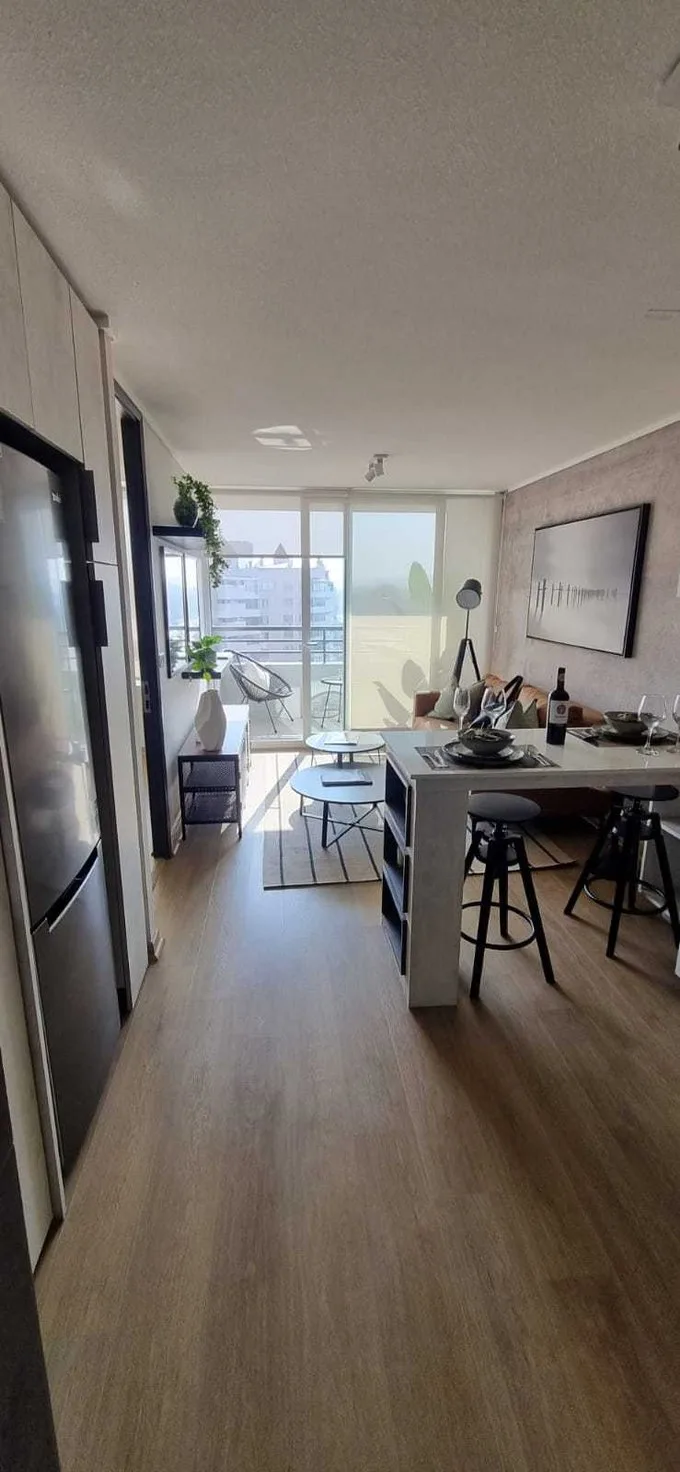 Arriendo de Departamento en Ñuñoa, Depto 1D 1B Vicuña Mackenna  (126613)