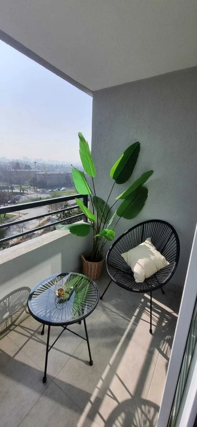 Arriendo de Departamento en Ñuñoa, Depto 1D 1B Vicuña Mackenna  (126613)