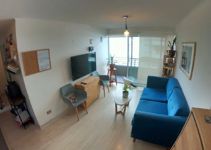 Arriendo de Departamento en Ñuñoa, Exequiel Fernández 1928