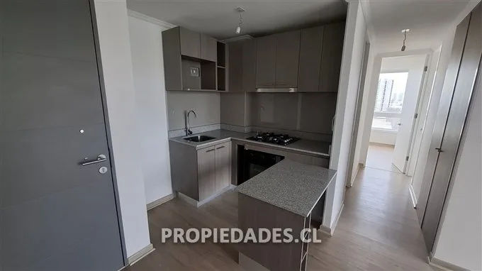 Arriendo de Departamento en Ñuñoa, Depto amoblado 1 Dorm, 1 B, Terraza, Metro (130450)