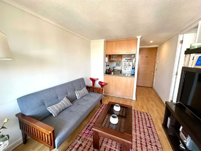 Arriendo de Departamento en Ñuñoa, Lindo departamento 1 dormitorio con bodega (129180)