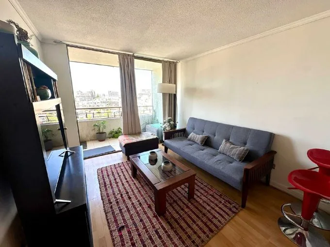 Arriendo de Departamento en Ñuñoa, Lindo departamento 1 dormitorio con bodega (129180)