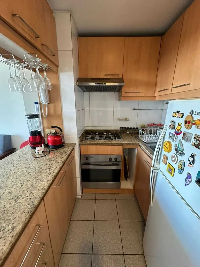 Arriendo de Departamento en Ñuñoa, Lindo departamento 1 dormitorio con bodega (129180)