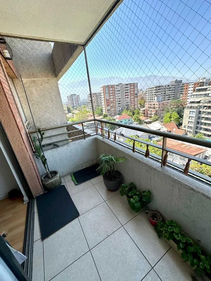 Arriendo de Departamento en Ñuñoa, Lindo departamento 1 dormitorio con bodega (129180)