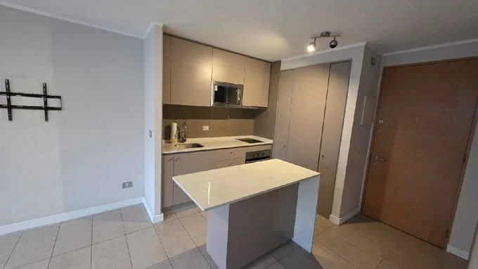 Arriendo de Departamento en Ñuñoa, Maravillloso dpto frente al mall