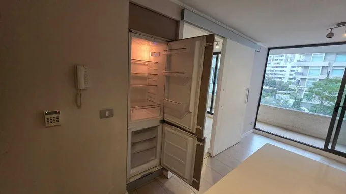 Arriendo de Departamento en Ñuñoa, Maravillloso dpto frente al mall