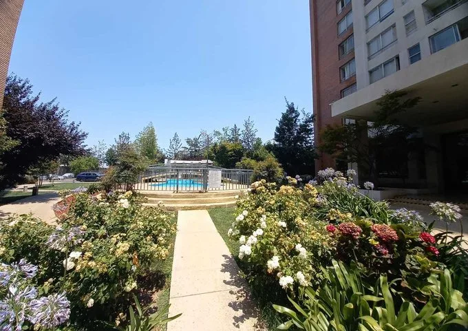Arriendo de Departamento en Ñuñoa, Maravilloso Dpto 2D+1B, cercano metro ñuble (125506)