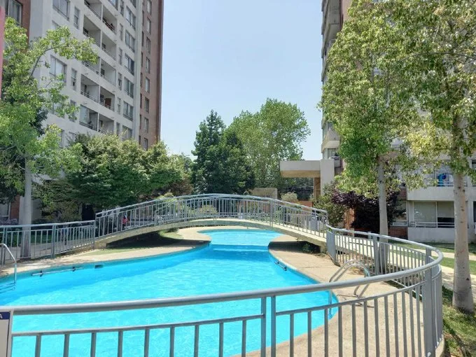 Arriendo de Departamento en Ñuñoa, Maravilloso Dpto 2D+1B, cercano metro ñuble (125506)