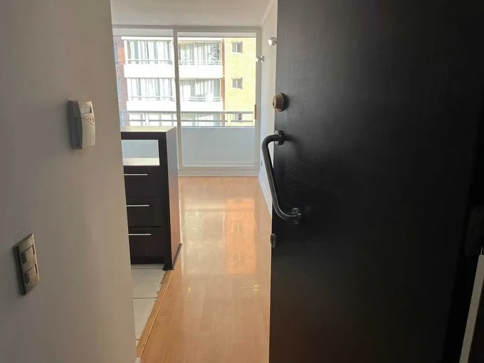 Arriendo de Departamento en Ñuñoa, Maravilloso Dpto 2D+1B, cercano metro ñuble (125506)
