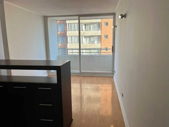 Arriendo de Departamento en Ñuñoa, Maravilloso Dpto 2D+1B, cercano metro ñuble (125506)