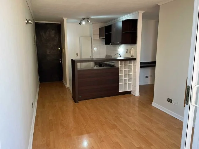 Arriendo de Departamento en Ñuñoa, Maravilloso Dpto 2D+1B, cercano metro ñuble (125506)