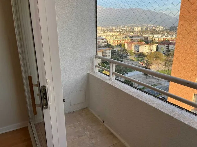 Arriendo de Departamento en Ñuñoa, Maravilloso Dpto 2D+1B, cercano metro ñuble (125506)