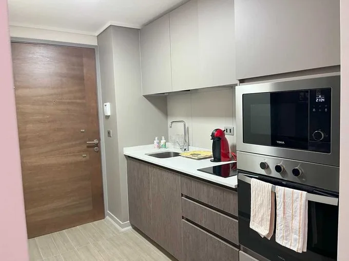 Arriendo de Departamento en Ñuñoa, Maravilloso Dpto Estudio amoblado  (129690)