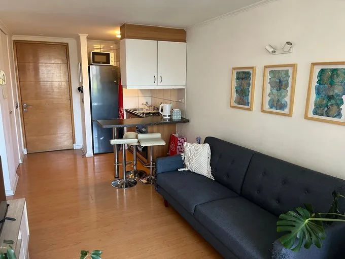 Arriendo de Departamento en Ñuñoa, Ñuñoa, Metro Monseñor Eyzaguirre