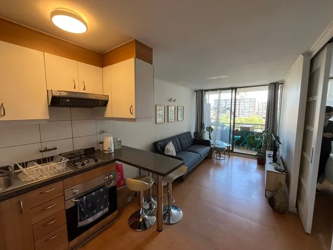 Arriendo de Departamento en Ñuñoa, Ñuñoa, Metro Monseñor Eyzaguirre