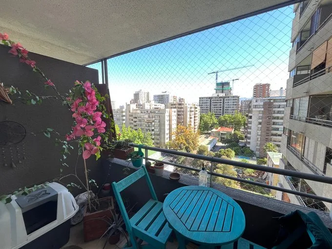 Arriendo de Departamento en Ñuñoa, Ñuñoa, Metro Monseñor Eyzaguirre