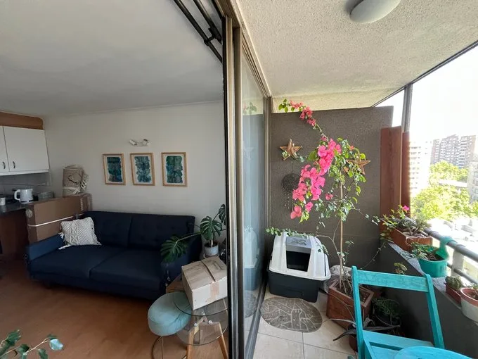 Arriendo de Departamento en Ñuñoa, Ñuñoa, Metro Monseñor Eyzaguirre