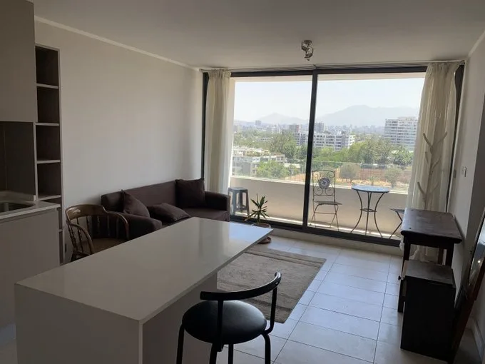 Arriendo de Departamento en Ñuñoa, Plaza Egaña 100, departamento 1014, Ñuñoa