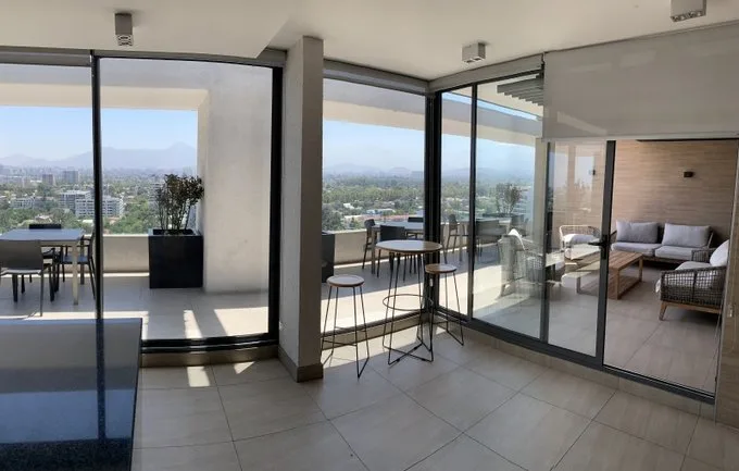 Arriendo de Departamento en Ñuñoa, Plaza Egaña 100, departamento 1014, Ñuñoa