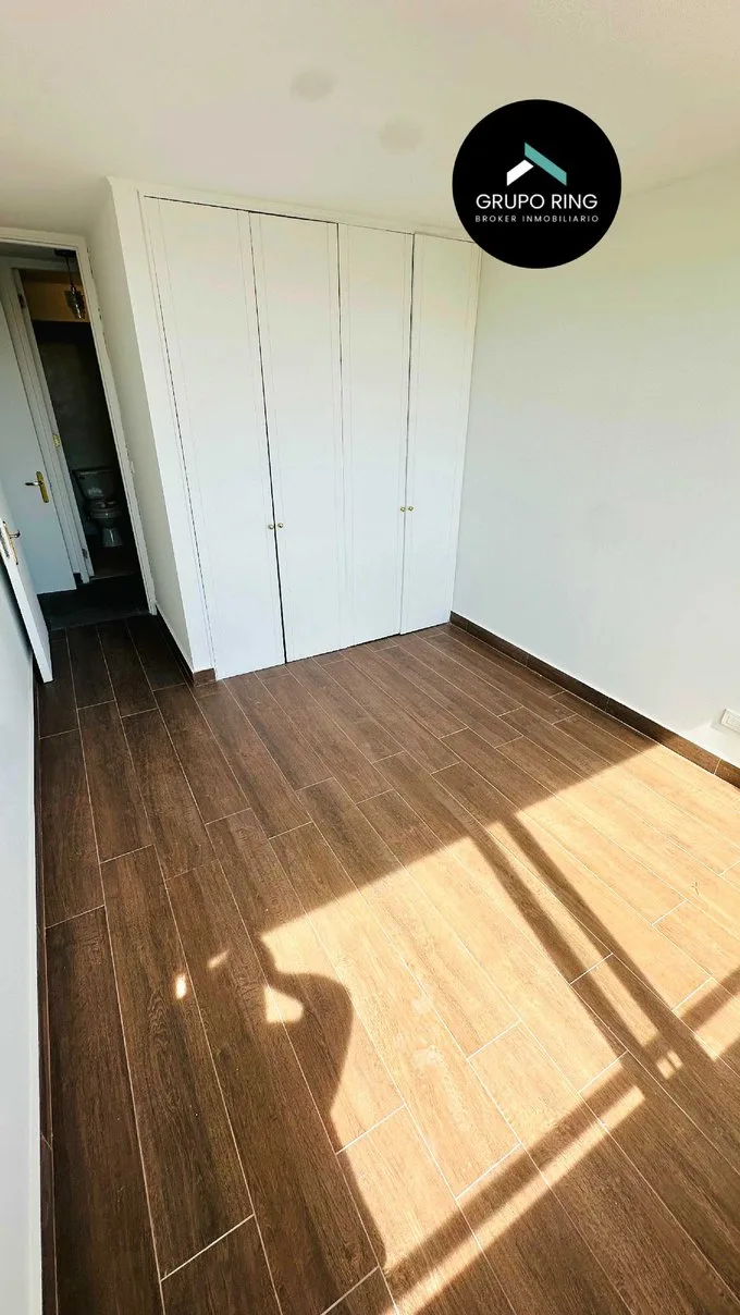 Arriendo de Departamento en Ñuñoa, Remodelado, amplio y cómodo  dpto de 93m2 (128976)