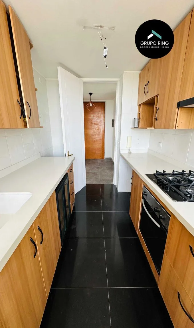 Arriendo de Departamento en Ñuñoa, Remodelado, amplio y cómodo  dpto de 93m2 (128976)