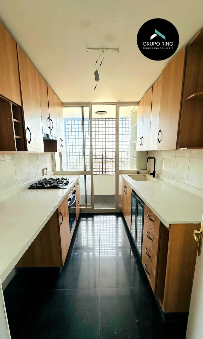 Arriendo de Departamento en Ñuñoa, Remodelado, amplio y cómodo  dpto de 93m2 (128976)