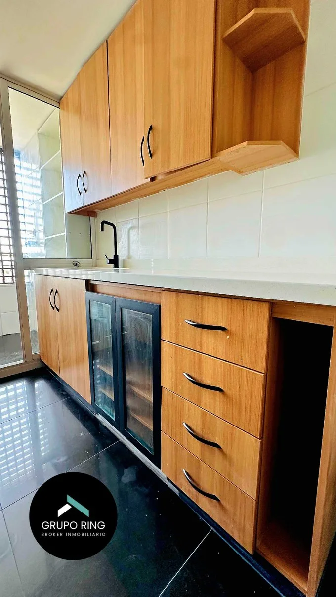 Arriendo de Departamento en Ñuñoa, Remodelado, amplio y cómodo  dpto de 93m2 (128976)