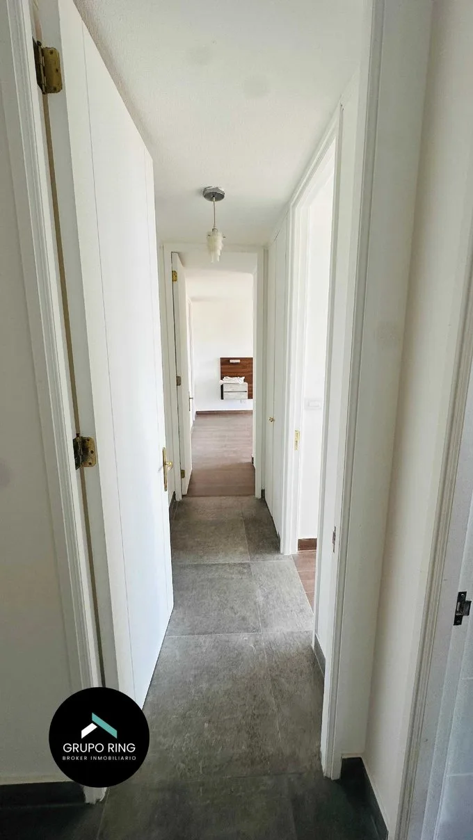 Arriendo de Departamento en Ñuñoa, Remodelado, amplio y cómodo  dpto de 93m2 (128976)