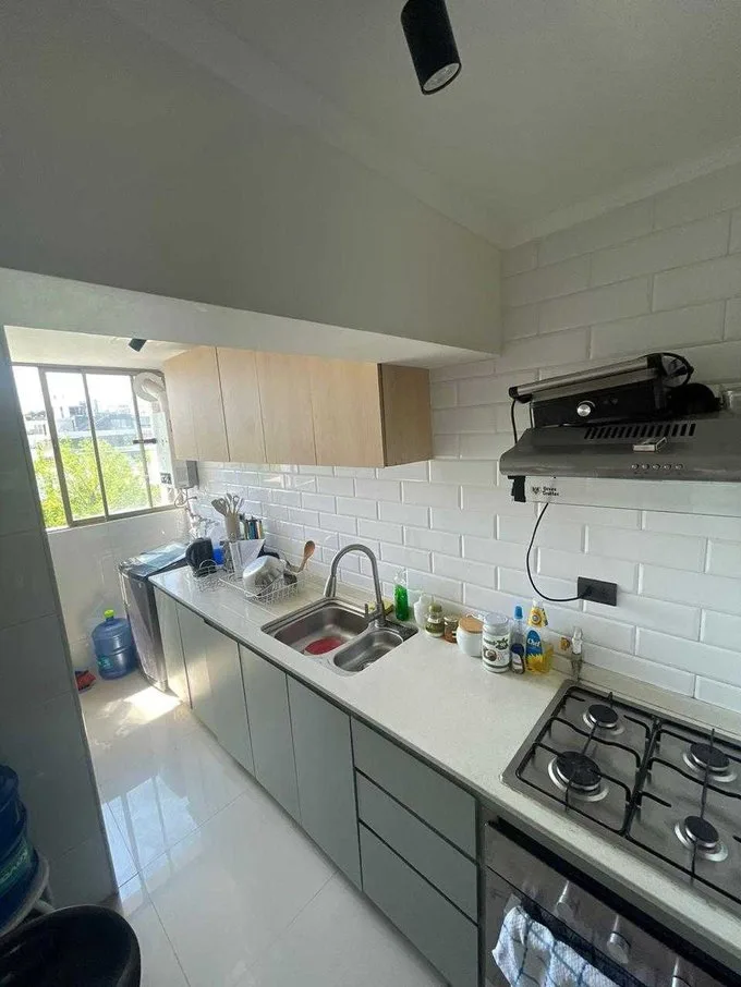 Arriendo de Departamento en Ñuñoa, exquisito Departamento 3H1B, Nuñoa (129252)