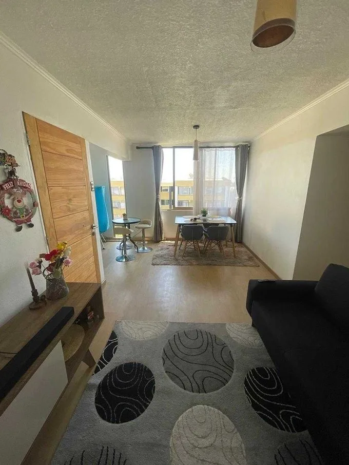 Arriendo de Departamento en Ñuñoa, exquisito Departamento 3H1B, Nuñoa (129252)