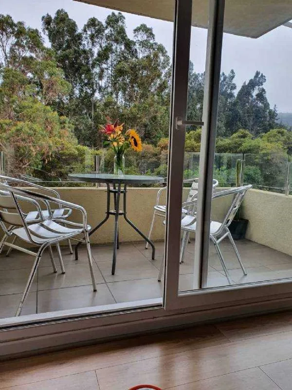 Arriendo de Departamento en Papudo, Arriendo temporal lomas de papudo (95165)