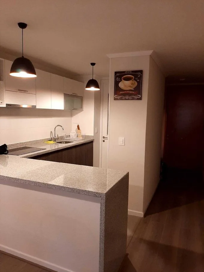 Arriendo de Departamento en Papudo, Departamento amoblado en arriendo (52839)