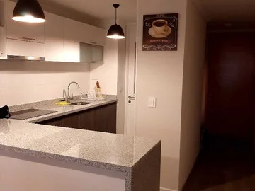 Arriendo de Departamento en Papudo, Departamento amoblado en arriendo (52839)