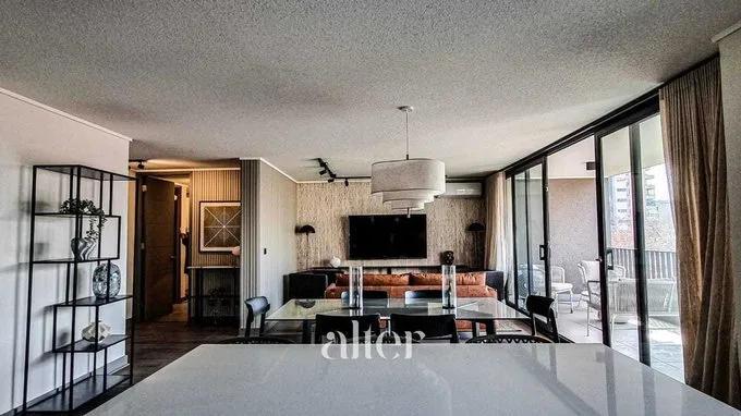 Arriendo de Departamento en Providencia, A estrenar! Nuevo dpto. Recién Amoblado (116448)