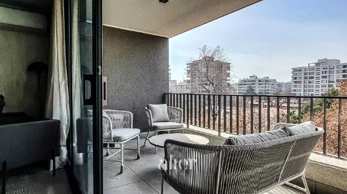 Arriendo de Departamento en Providencia, A estrenar! Nuevo dpto. Recién Amoblado (116448)