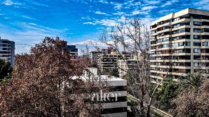 Arriendo de Departamento en Providencia, A estrenar! Nuevo dpto. Recién Amoblado (116448)