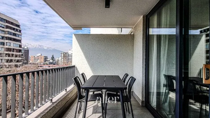 Arriendo de Departamento en Providencia, A estrenar! Nuevo dpto. Recién Amoblado (116448)