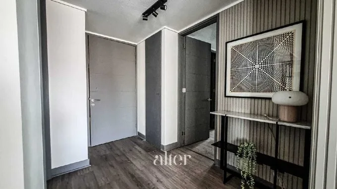 Arriendo de Departamento en Providencia, A estrenar! Nuevo dpto. Recién Amoblado (116448)