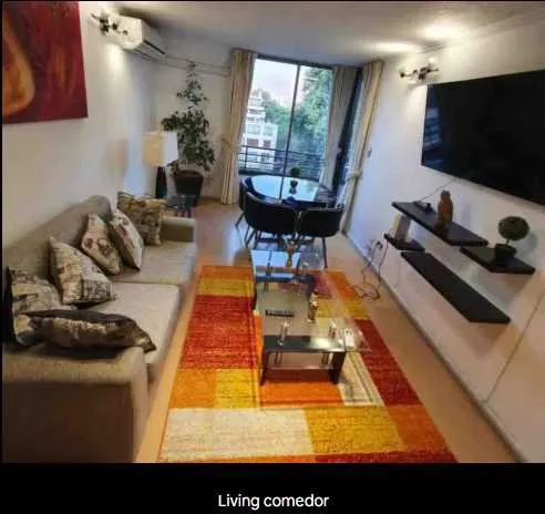 Arriendo de Departamento en Providencia, Arriendo depto 2d en metro tobalaba (130124)